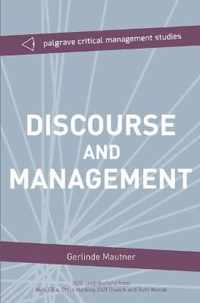 Discourse and Management