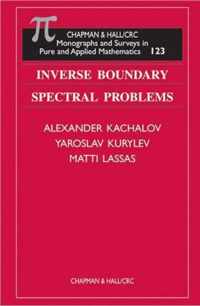 Inverse Boundary Spectral Problems