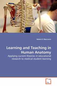 Learning and Teaching in Human Anatomy