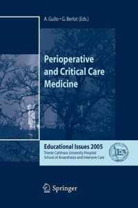 Perioperative and Critical Care Medicine