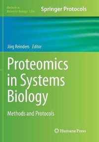 Proteomics in Systems Biology