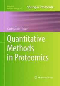 Quantitative Methods in Proteomics