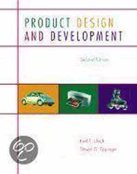 Product Design And Development