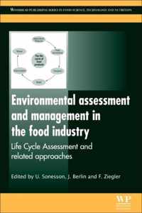 Environmental Assessment and Management in the Food Industry