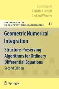 Geometric Numerical Integration