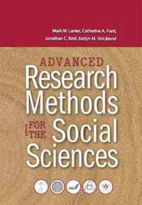 Advanced Research Methods for the Social Sciences