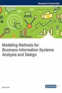 Modeling Methods for Business Information Systems Analysis and Design