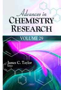 Advances in Chemistry Research