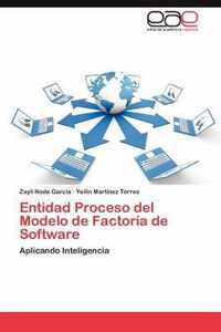 Entidad Proceso del Modelo de Factoria de Software