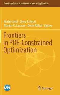 Frontiers in Pde-Constrained Optimization