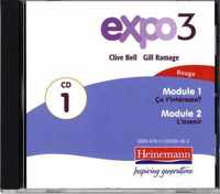 Expo 3 Rouge Audio CDs (pack of three)