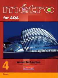 Metro 4 for AQA Higher Student Book