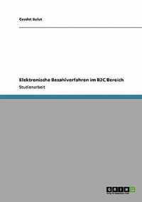 Elektronische Bezahlverfahren im B2C Bereich