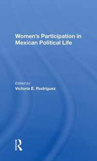 Women's Participation In Mexican Political Life