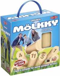 Tactic Spel - MÃ¶lkky In Cardboard Box With Handle