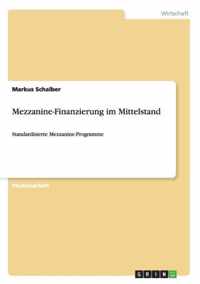 Mezzanine-Finanzierung im Mittelstand