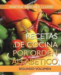 Recetas de Cocina Por Orden Alfabetico