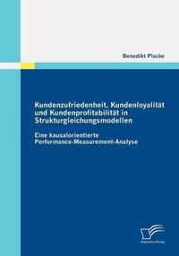 Kundenzufriedenheit, Kundenloyalitat und Kundenprofitabilitat in Strukturgleichungsmodellen