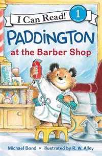 Paddington at the Barber Shop