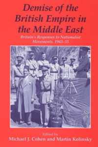 Demise of the British Empire in the Middle East