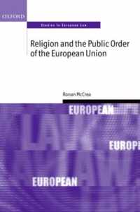 Religion & The Public Order Of The EU