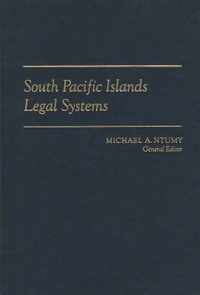 South Pacific Islands Legal System