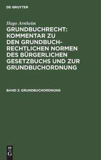 Grundbuchordnung