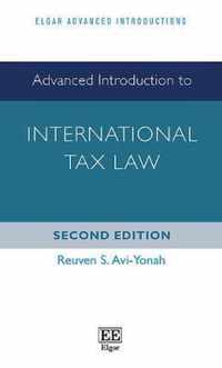 Advanced Introduction to International Tax Law