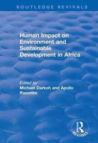 Human Impact on Environment and Sustainable Development in Africa