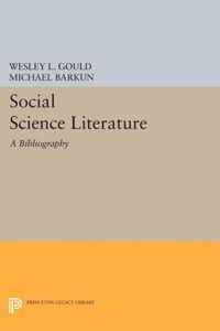 Social Science Literature - A Bibliography for International Law