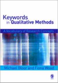 Keywords in Qualitative Methods