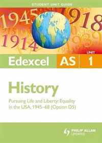 Edexcel AS History Student Unit Guide