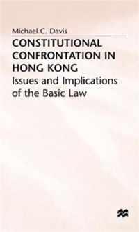 Constitutional Confrontation in Hong Kong