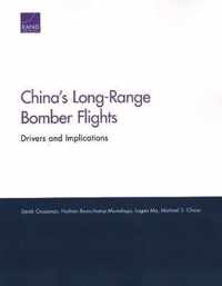 China's Long-Range Bomber Flights