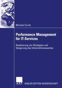 Performance Management fur IT-Services