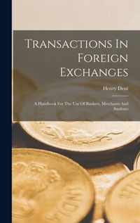 Transactions In Foreign Exchanges