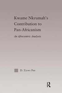 Kwame Nkrumah's Contribution to Pan-African Agency