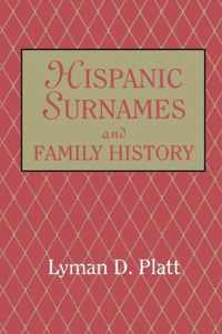 Hispanic Surnames and Family History