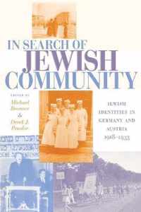 In Search of Jewish Community