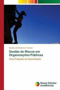 Gestao de Riscos em Organizacoes Publicas