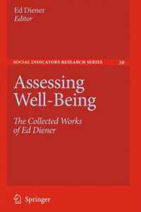 Assessing Well-Being