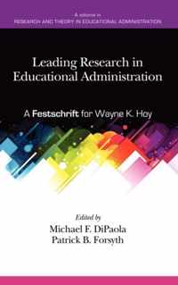 Leading Research in Educational Administration