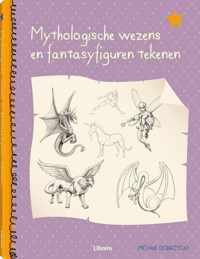 Mythologische en fantasyfiguren tekenen