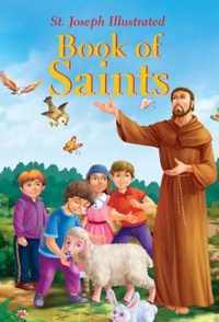 St. Joseph Illustrated Book of Saints