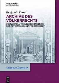 Archive des Voelkerrechts