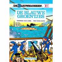 De Blauwbloezen 7 -   Blauwe groentjes