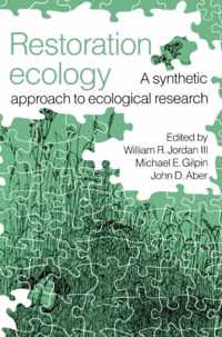 Restoration Ecology