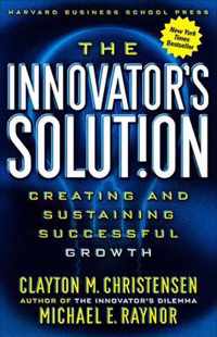 The Innovator's Solution