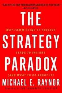 The Strategy Paradox