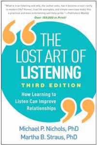 The Lost Art of Listening